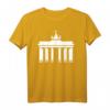 Berlin Brandenburger Tor T-Shirt - Klassisches Stadtmotiv Shirt für Touristen und Berlin-Liebhaber