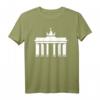 Berlin Brandenburger Tor T-Shirt - Klassisches Stadtmotiv Shirt für Touristen und Berlin-Liebhaber