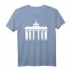 Berlin Brandenburger Tor T-Shirt - Klassisches Stadtmotiv Shirt für Touristen und Berlin-Liebhaber
