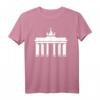 Berlin Brandenburger Tor T-Shirt - Klassisches Stadtmotiv Shirt für Touristen und Berlin-Liebhaber