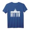Berlin Brandenburger Tor T-Shirt - Klassisches Stadtmotiv Shirt für Touristen und Berlin-Liebhaber