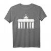 Berlin Brandenburger Tor T-Shirt - Klassisches Stadtmotiv Shirt für Touristen und Berlin-Liebhaber