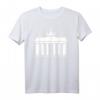 Berlin Brandenburger Tor T-Shirt - Klassisches Stadtmotiv Shirt für Touristen und Berlin-Liebhaber