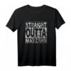 Straight Outta Marzahn Berlin T-Shirt – Stilvolles Stadtteil Motiv für Berliner und Marzahn-Bewohner als Geschenk oder zum Zeigen des Stadtteil-Stolzes