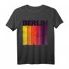 Cool Berlin T-Shirts - I Love Berlin Deutschland Fashion, Trendige Kurzarm Shirts für Frauen und Männer, Souvenir & Geschenk für Reisen, Partys & Alltag