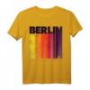 Cool Berlin T-Shirts - I Love Berlin Deutschland Fashion, Trendige Kurzarm Shirts für Frauen und Männer, Souvenir & Geschenk für Reisen, Partys & Alltag