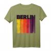 Cool Berlin T-Shirts - I Love Berlin Deutschland Fashion, Trendige Kurzarm Shirts für Frauen und Männer, Souvenir & Geschenk für Reisen, Partys & Alltag