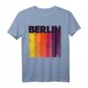 Cool Berlin T-Shirts - I Love Berlin Deutschland Fashion, Trendige Kurzarm Shirts für Frauen und Männer, Souvenir & Geschenk für Reisen, Partys & Alltag