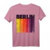 Cool Berlin T-Shirts - I Love Berlin Deutschland Fashion, Trendige Kurzarm Shirts für Frauen und Männer, Souvenir & Geschenk für Reisen, Partys & Alltag