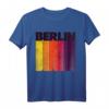 Cool Berlin T-Shirts - I Love Berlin Deutschland Fashion, Trendige Kurzarm Shirts für Frauen und Männer, Souvenir & Geschenk für Reisen, Partys & Alltag