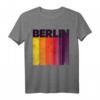 Cool Berlin T-Shirts - I Love Berlin Deutschland Fashion, Trendige Kurzarm Shirts für Frauen und Männer, Souvenir & Geschenk für Reisen, Partys & Alltag