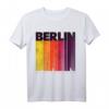 Cool Berlin T-Shirts - I Love Berlin Deutschland Fashion, Trendige Kurzarm Shirts für Frauen und Männer, Souvenir & Geschenk für Reisen, Partys & Alltag
