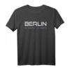 Berlin T-Shirt mit GPS Koordinaten - Trendiges Berliner Outfit, Souvenir & Geschenk für Berlin-Liebhaber