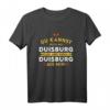 Duisburg T-Shirt für echte Heimatliebe - Perfekt als Geschenkidee für stolze Duisburg-Bewohner