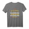 Duisburg T-Shirt für echte Heimatliebe - Perfekt als Geschenkidee für stolze Duisburg-Bewohner