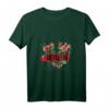 Damen Floral Berlin Deutschland V-Ausschnitt T-Shirt – Trendiges Sommer- und Alltagsshirt für Reisen, Partys & mehr