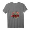 Damen Floral Berlin Deutschland V-Ausschnitt T-Shirt – Trendiges Sommer- und Alltagsshirt für Reisen, Partys & mehr
