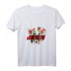 Damen Floral Berlin Deutschland V-Ausschnitt T-Shirt – Trendiges Sommer- und Alltagsshirt für Reisen, Partys & mehr