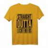 Straight Outta Lichtenberg Stadtteil in Berlin Design T-Shirt – Stolz auf den Berliner Bezirk zeigen