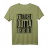 Straight Outta Lichtenberg Stadtteil in Berlin Design T-Shirt – Stolz auf den Berliner Bezirk zeigen