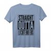 Straight Outta Lichtenberg Stadtteil in Berlin Design T-Shirt – Stolz auf den Berliner Bezirk zeigen