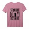 Straight Outta Lichtenberg Stadtteil in Berlin Design T-Shirt – Stolz auf den Berliner Bezirk zeigen