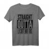 Straight Outta Lichtenberg Stadtteil in Berlin Design T-Shirt – Stolz auf den Berliner Bezirk zeigen