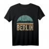 Vintage 80er Retro Berlin Skyline Shirt – Cooles Souvenir & Geschenk für Berlin Fans, Kinder & Erwachsene