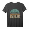 Vintage 80er Retro Berlin Skyline Shirt – Cooles Souvenir & Geschenk für Berlin Fans, Kinder & Erwachsene
