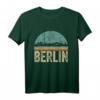 Vintage 80er Retro Berlin Skyline Shirt – Cooles Souvenir & Geschenk für Berlin Fans, Kinder & Erwachsene