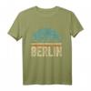 Vintage 80er Retro Berlin Skyline Shirt – Cooles Souvenir & Geschenk für Berlin Fans, Kinder & Erwachsene