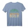 Vintage 80er Retro Berlin Skyline Shirt – Cooles Souvenir & Geschenk für Berlin Fans, Kinder & Erwachsene