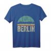 Vintage 80er Retro Berlin Skyline Shirt – Cooles Souvenir & Geschenk für Berlin Fans, Kinder & Erwachsene