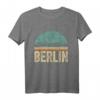 Vintage 80er Retro Berlin Skyline Shirt – Cooles Souvenir & Geschenk für Berlin Fans, Kinder & Erwachsene