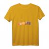 Skyline Berlin Deutschland Hauptstadt Watercolor Look T-Shirt - Künstlerisch gestaltetes Souvenir für Berlin Fans und Großstadtliebhaber