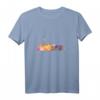 Skyline Berlin Deutschland Hauptstadt Watercolor Look T-Shirt - Künstlerisch gestaltetes Souvenir für Berlin Fans und Großstadtliebhaber