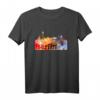 Berlin Skyline Wasserfarben T-Shirt - Künstlerisches Design der Hauptstadt für Fans, Reisen & Alltag