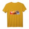 Berlin Skyline Wasserfarben T-Shirt - Künstlerisches Design der Hauptstadt für Fans, Reisen & Alltag