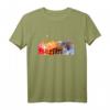 Berlin Skyline Wasserfarben T-Shirt - Künstlerisches Design der Hauptstadt für Fans, Reisen & Alltag