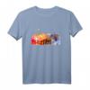 Berlin Skyline Wasserfarben T-Shirt - Künstlerisches Design der Hauptstadt für Fans, Reisen & Alltag