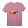 Berlin Skyline Wasserfarben T-Shirt - Künstlerisches Design der Hauptstadt für Fans, Reisen & Alltag