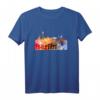 Berlin Skyline Wasserfarben T-Shirt - Künstlerisches Design der Hauptstadt für Fans, Reisen & Alltag