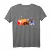 Berlin Skyline Wasserfarben T-Shirt - Künstlerisches Design der Hauptstadt für Fans, Reisen & Alltag