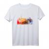 Berlin Skyline Wasserfarben T-Shirt - Künstlerisches Design der Hauptstadt für Fans, Reisen & Alltag