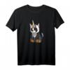 Berner Sennenhund Einhorn Hut T-Shirt - Lustiges Hundeshirt für Hundeliebhaber, Kinder & Geburtstagsgeschenk