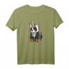 Berner Sennenhund Einhorn Hut T-Shirt - Lustiges Hundeshirt für Hundeliebhaber, Kinder & Geburtstagsgeschenk