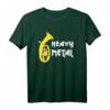 HEAVY METAL - Lustiges Blasorchester & Blasmusik T-Shirt für Tenorhornspieler, Fans & Musiker - Perfektes Geschenk für Weihnachten & Geburtstag