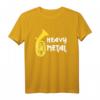 HEAVY METAL - Lustiges Blasorchester & Blasmusik T-Shirt für Tenorhornspieler, Fans & Musiker - Perfektes Geschenk für Weihnachten & Geburtstag