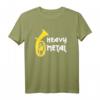HEAVY METAL - Lustiges Blasorchester & Blasmusik T-Shirt für Tenorhornspieler, Fans & Musiker - Perfektes Geschenk für Weihnachten & Geburtstag