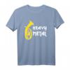 HEAVY METAL - Lustiges Blasorchester & Blasmusik T-Shirt für Tenorhornspieler, Fans & Musiker - Perfektes Geschenk für Weihnachten & Geburtstag